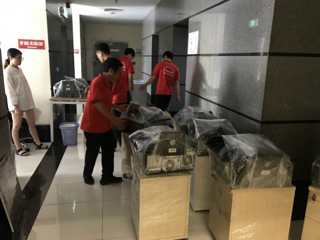 Chuyển nhà Thành Hưng Đống Đa